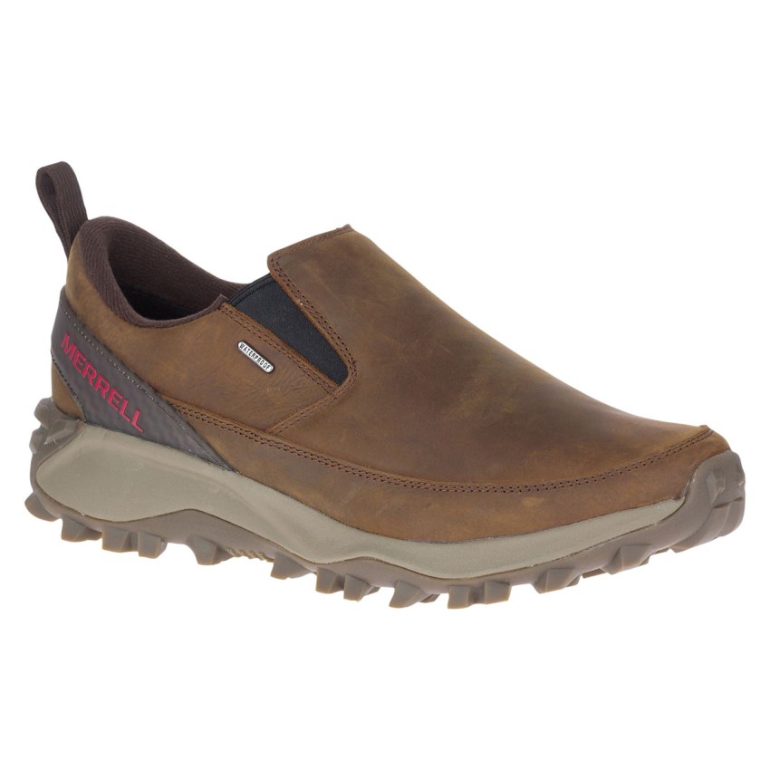 Chaussures Randonnée Merrell Thermo Kiruna Moc Waterproof Marron Homme | L.A.ROBH